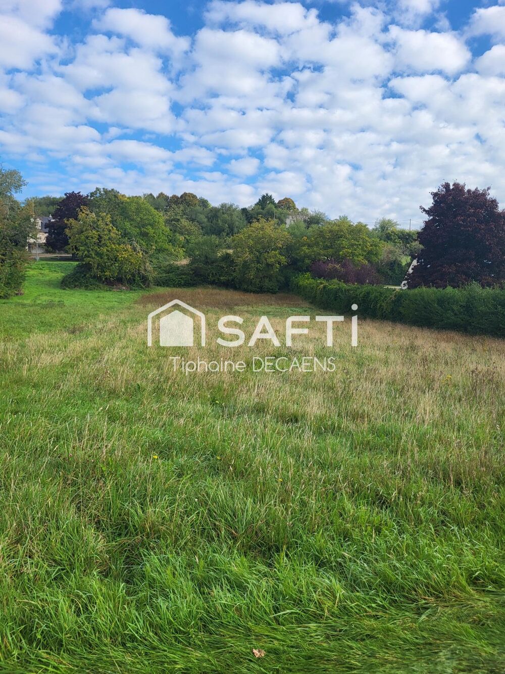Vente Terrain terrain constructible et borné Saint-germain-sur-vienne