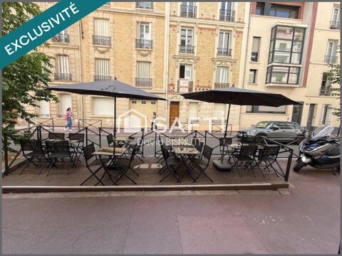   À VENDRE – FONDS DE COMMERCE RESTAURANT CLÉ EN MAIN – LEVALLOIS-PERRET 
