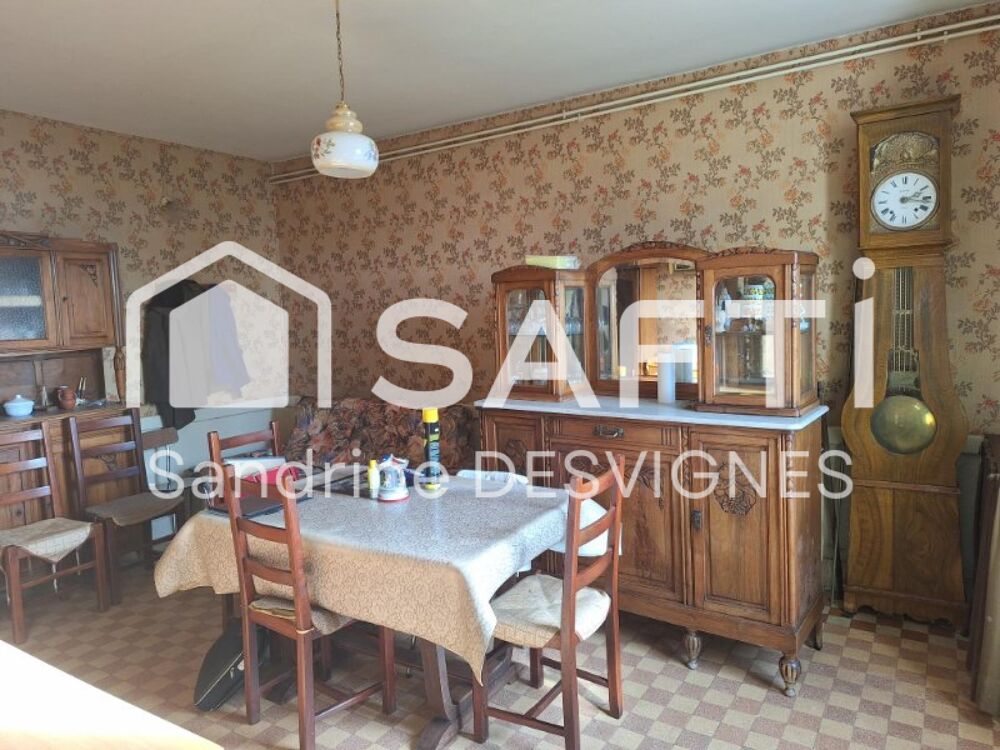 Vente Maison Maison 85 m2 , 3 chbrs sur terrain de 1058 m2 Broye
