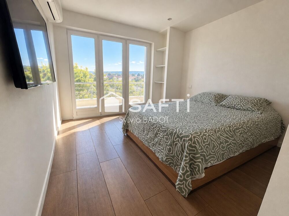 TOULON OUEST APPARTEMENT T3 ENTIEREMENT REFAIT + CAVE