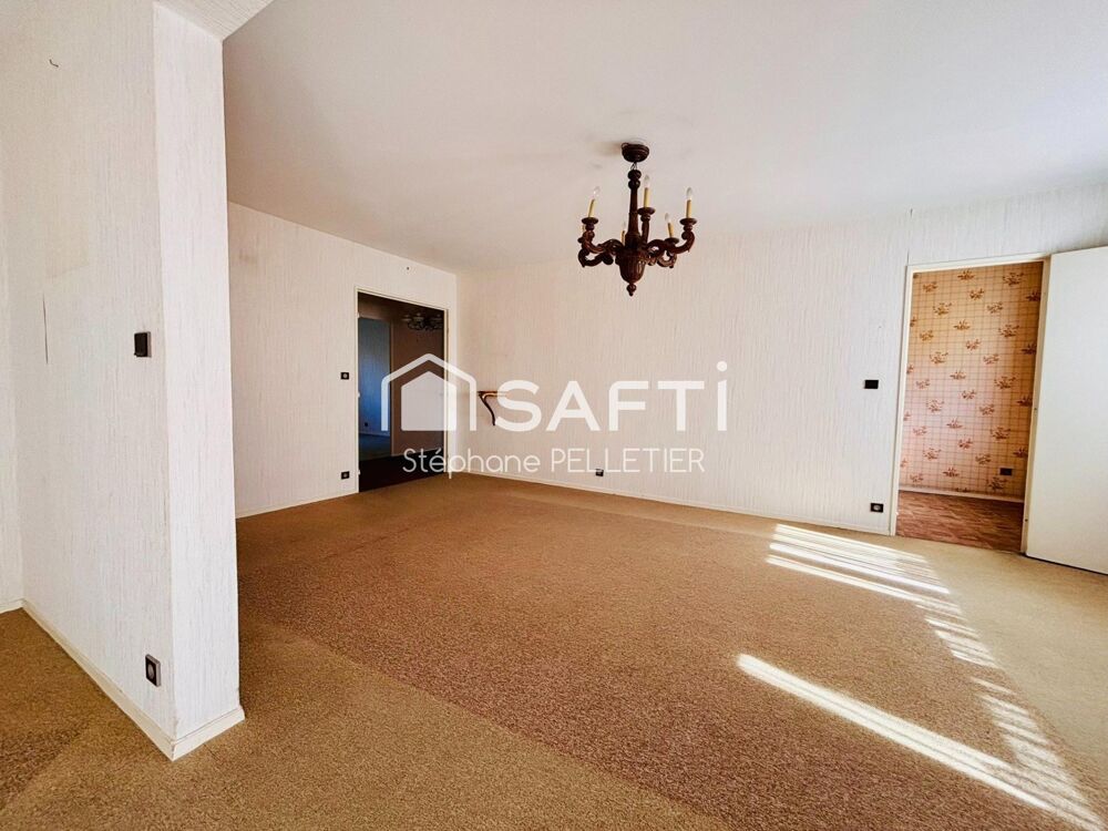Vente Appartement RENNES – LA BELLANGERAIS – T5 98 M² BALCON GARAGE Rennes