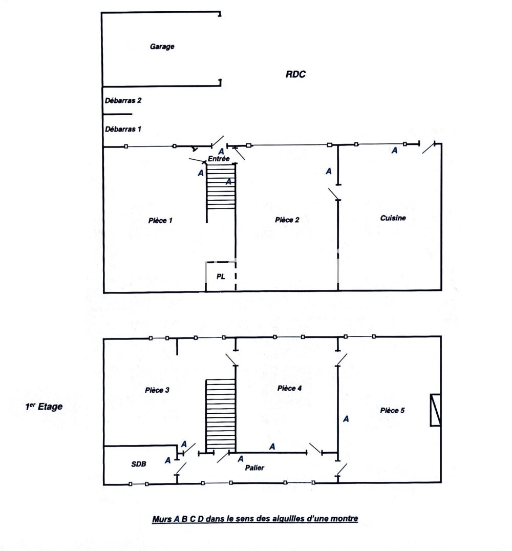 Vente Maison Spécial Investisseur - Plage 100m - 110m² - Garage - Cour Villers-sur-mer