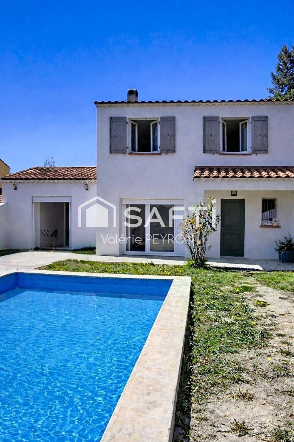 Vente Maison Maison T5 avec vue sur la Sainte victoire, au calme absolu Aix-en-provence