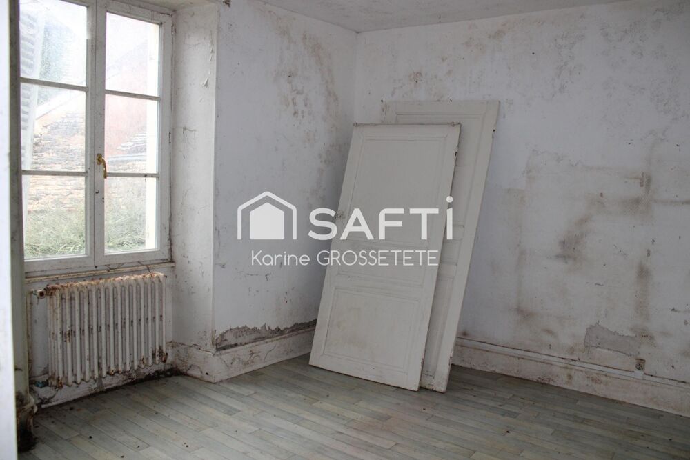 Vente Maison Maison de 90m² avec cour fermée de 60m² Montbard
