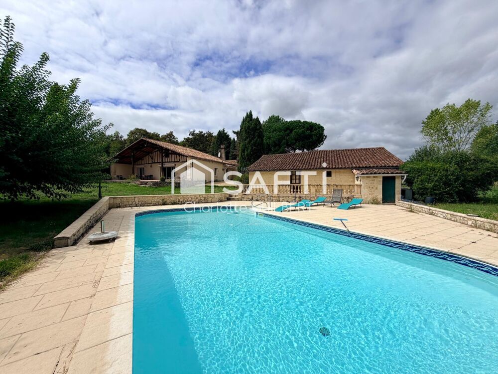 Vente Maison Maison de 185 m² avec piscine et 1 hectare Argenton