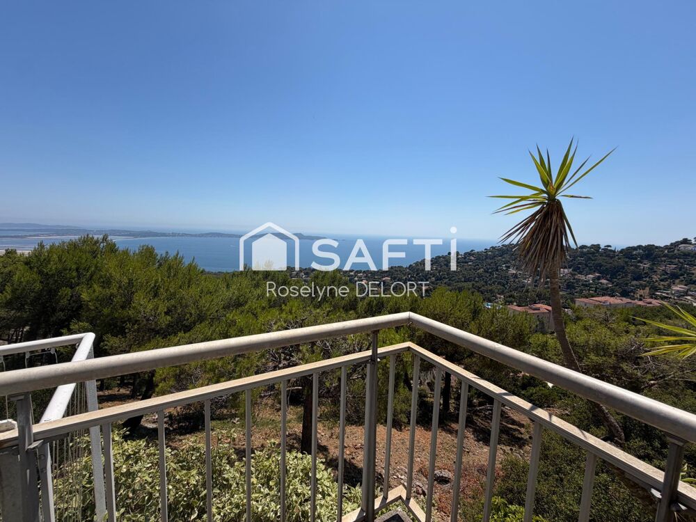 Vente Appartement Studio et garage avec vue mer imprenable Hyeres