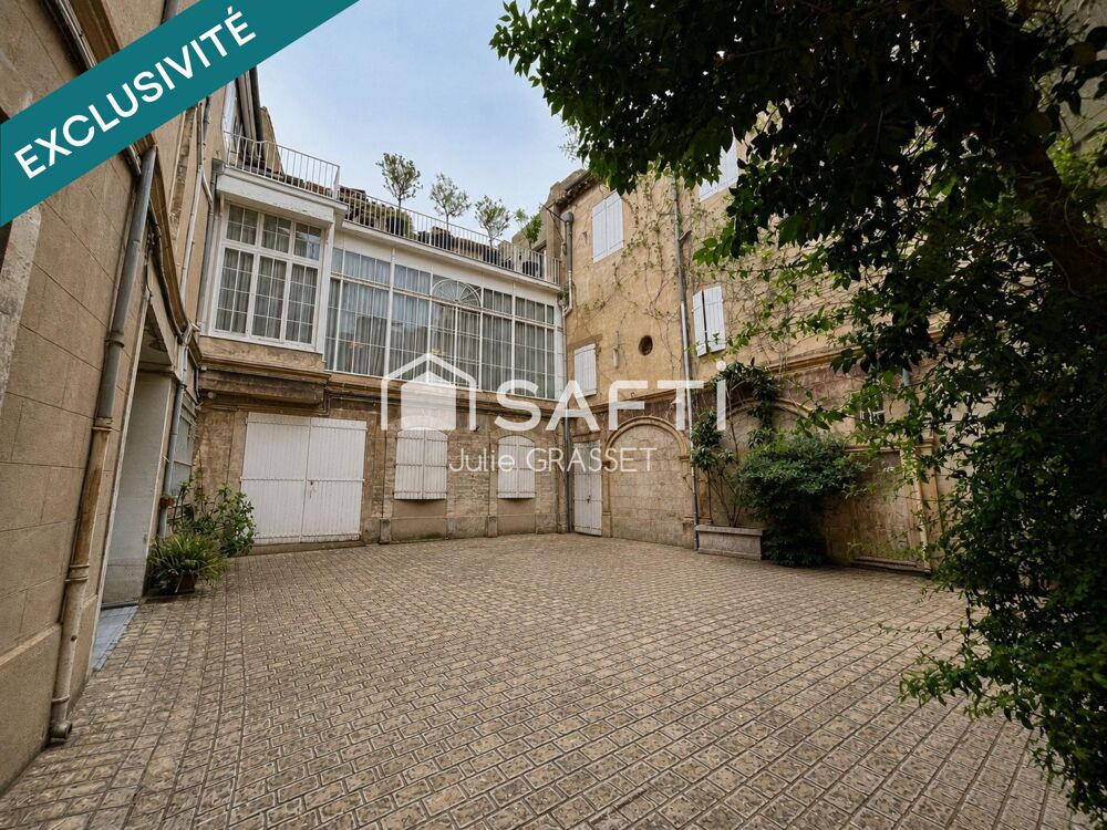 Vente Appartement Rare en hypercentre de Béziers : appartement de caractère avec parking privatif dans cour et cave Beziers