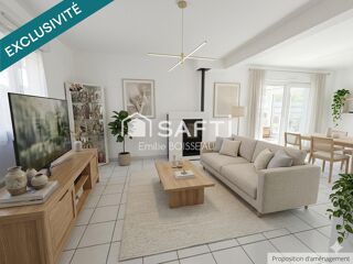  Maison à vendre 6 pièces 123 m²