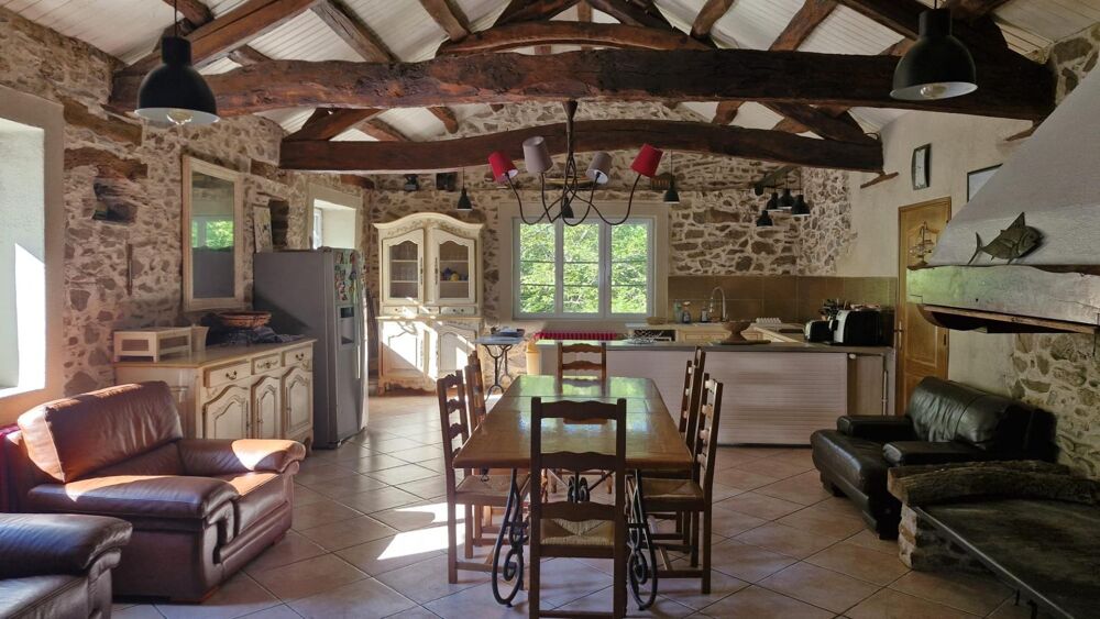 Vente Maison Maison de campagne avec terrain Berlats