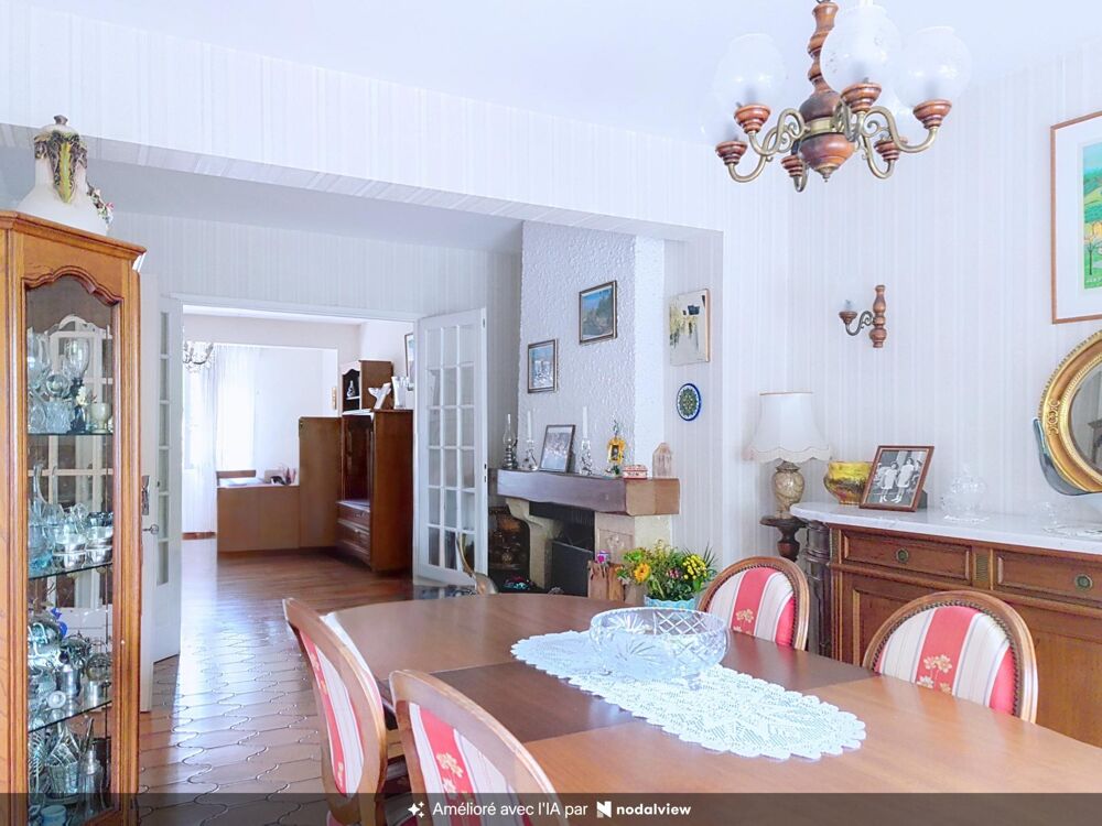 Vente Maison Gradignan, proche domaine universitaire, et toutes commodités, maison familiale de 120 m² offrant un beau potentiel Gradignan