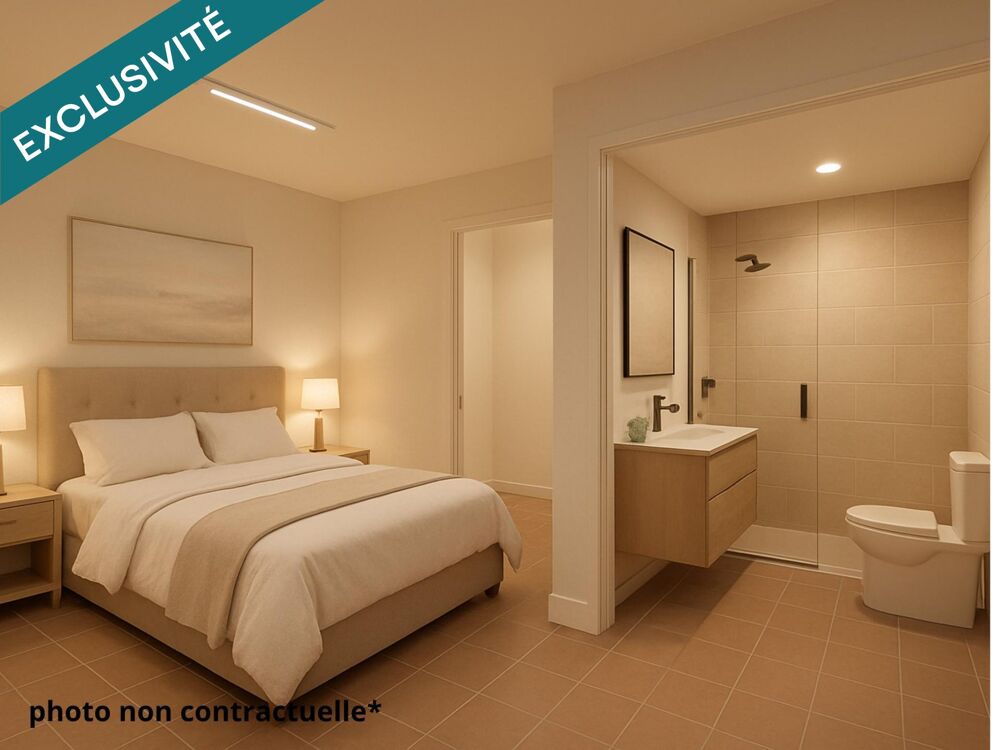 Vente Appartement 64m2 à deux pas de la plage! Le gosier