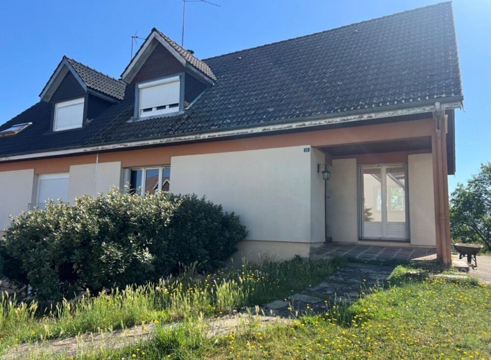 Vente Maison GRAY, pavillon jumelé 4 chambres + Garage Gray