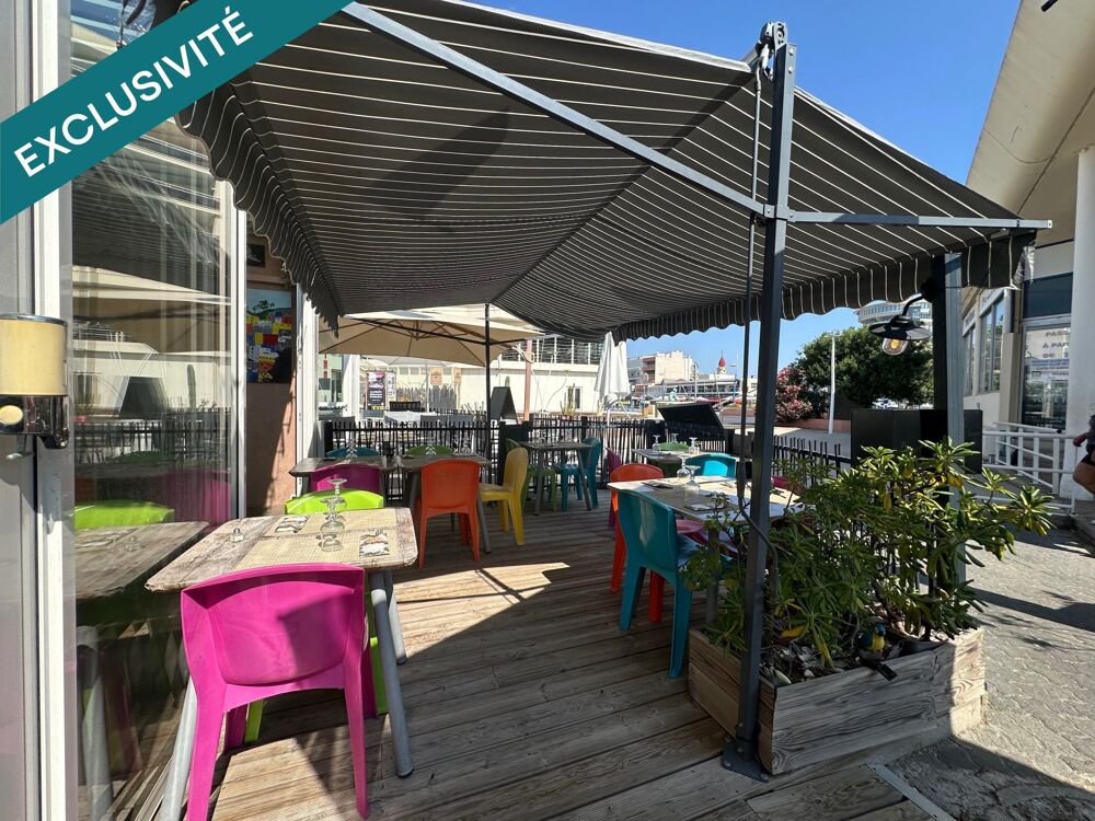   Fonds de commerce – Restaurant clé en main à Palavas-les-Flots 