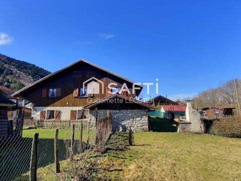   Maison familiale avec grand jardin et vue sur la Dent d'Oche � Fort potentiel Maison - 7 pi�ce(s) - 184 m�