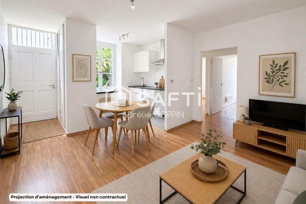 Vente Appartement T3 en rez-de-chaussée avec garage à Crémieu Cremieu