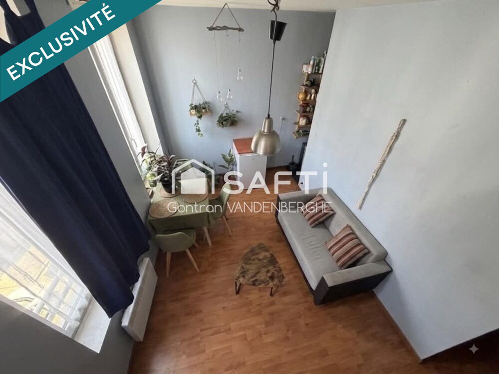 Vente Appartement appartement en duplex Lille