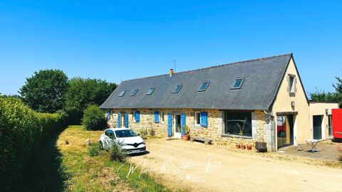   LONGÈRE EN PIERRE ÉVOLUTIVE – 2 LOGEMENTS RÉUNISSABLES – À 5 MINUTES DE LANNION Maison - 5 pièce(s) - 145 m²