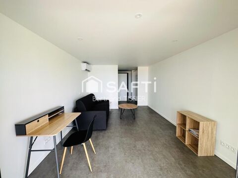   Studio vue mer, rénové, parfait état, meublé. Appartement - 1 pièce(s) - 35 m²