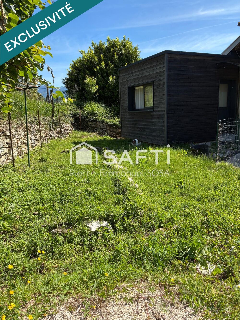 Vente Maison Villa d'environs 115 m2 sur une parcelle de 366m2 Belmont-luthezieu