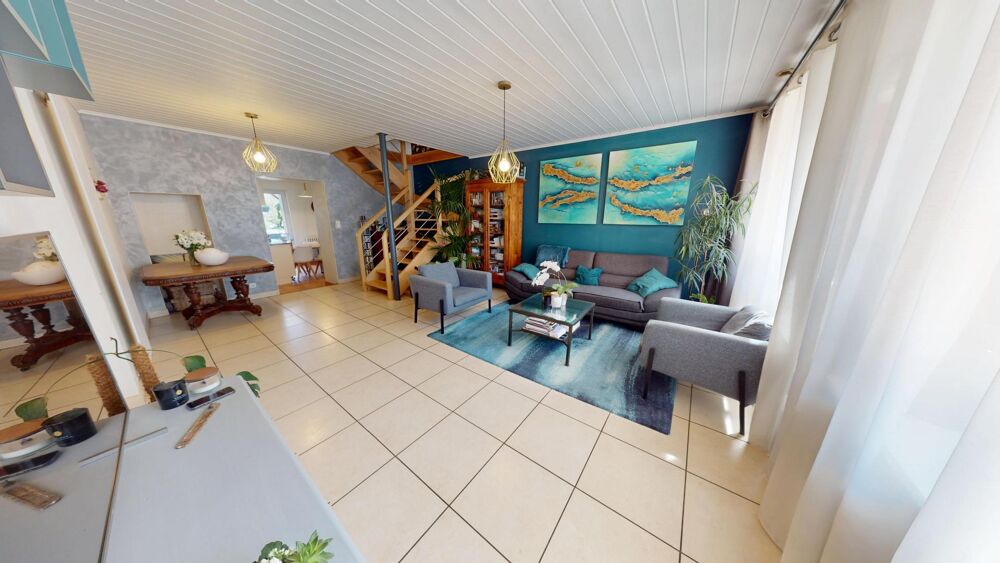 Maison de ville T4  123 m²  Centre de La Verpillière