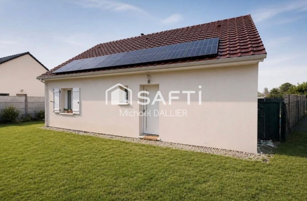 Maison T3 de 2017 avec panneaux solaires