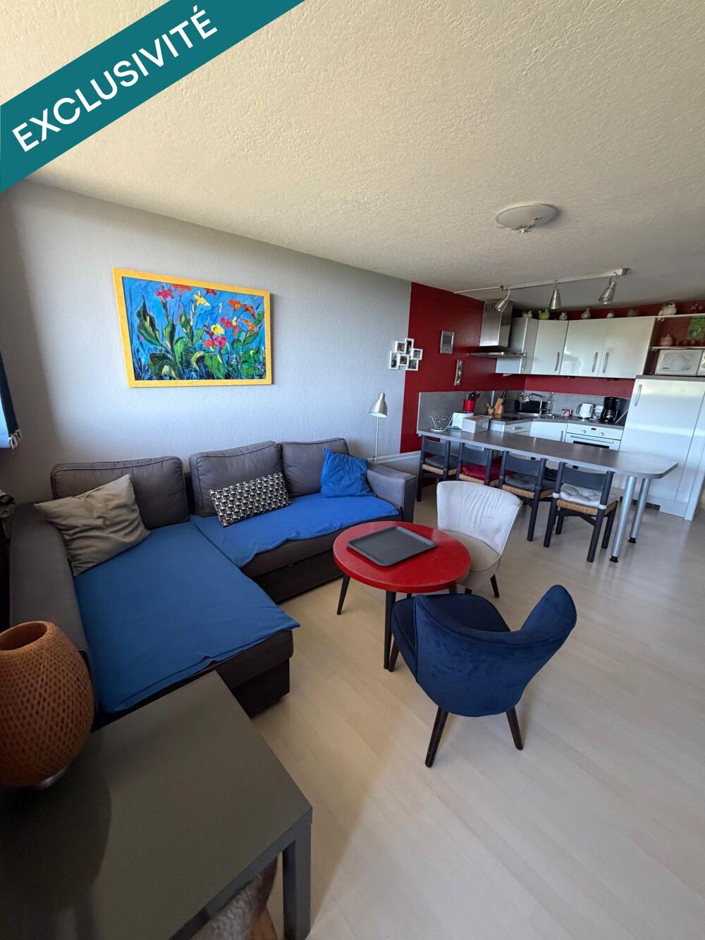 APPARTEMENT 48M2 TOUR DE LA BICHE