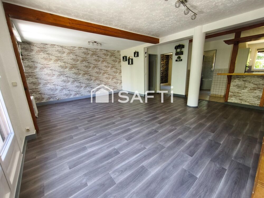 Appartement de 87m2 2 chambres à raffraichir