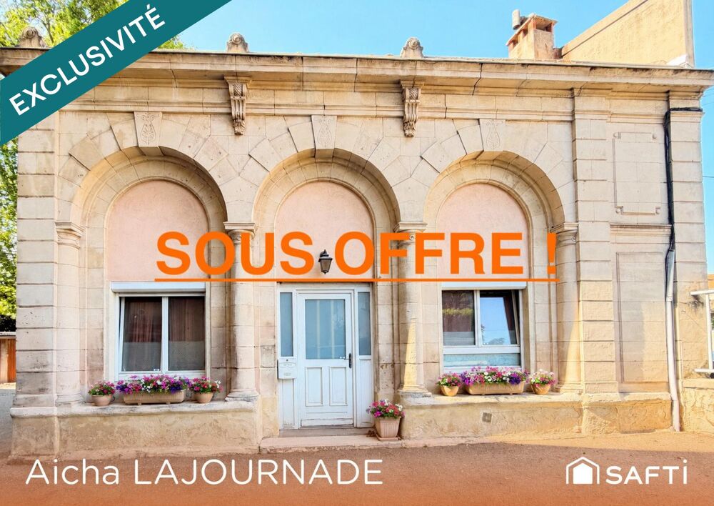 MAISON 69m2, 2 chambres, terrasse, parking!