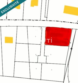  Terrain à vendre 857 m²