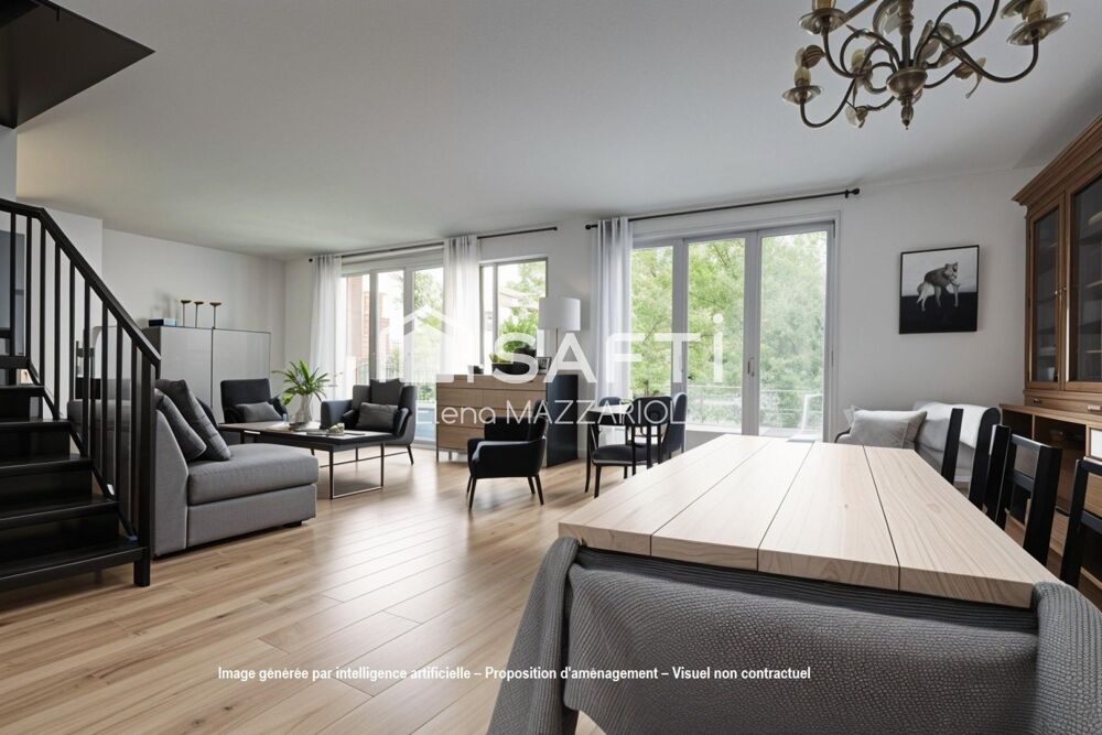 Vente Maison MAISON 5 CHAMBRES  QUARTIER LYCEE INTERNATIONAL Saint-germain-en-laye