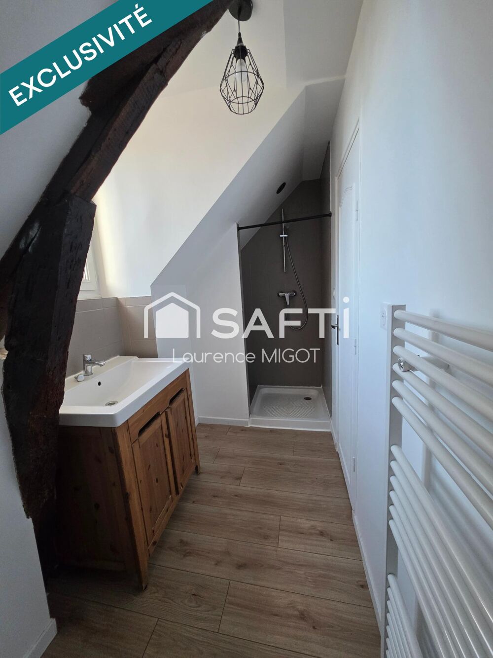 Duplex en hyper-centre, proche de toutes commodités