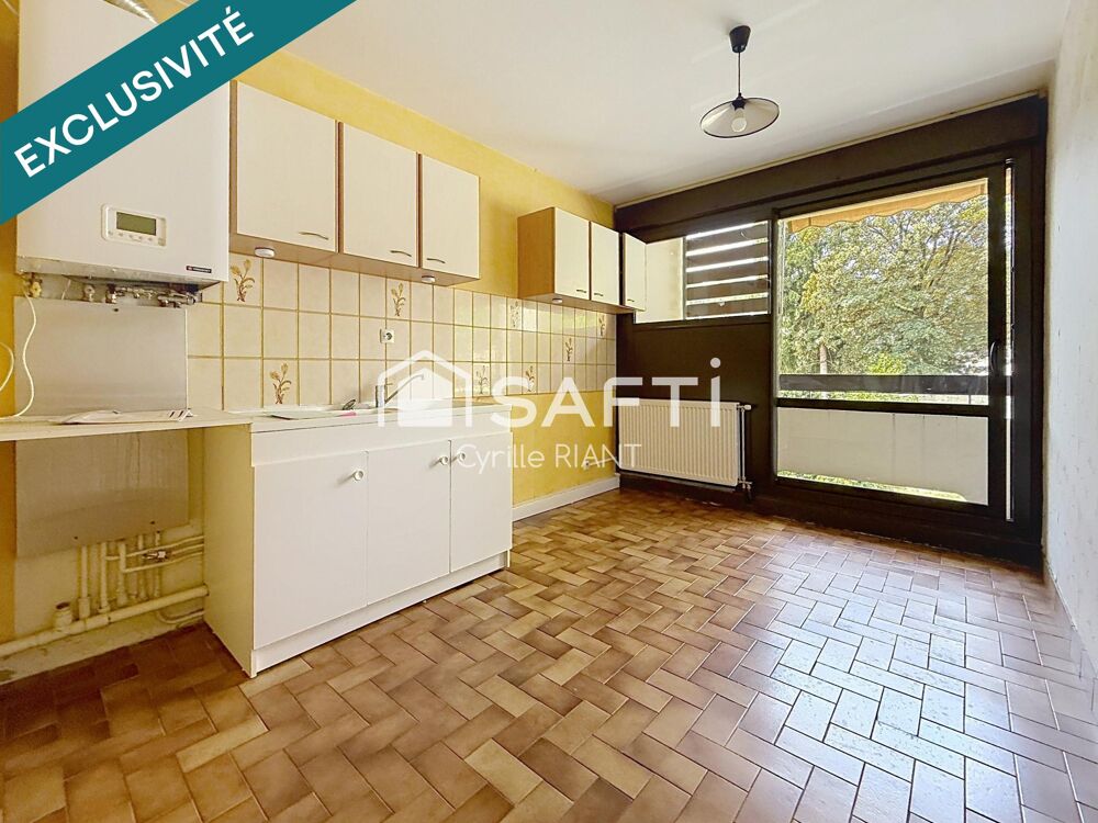 Vente Appartement Appartement type 3, de 77 m² avec grand balcon Rives