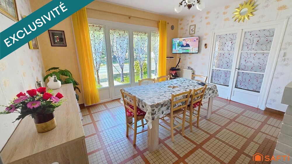 Vente Maison Maison de plain-pied avec jardin à Sauveterre-la-Lémance Sauveterre-la-lémance