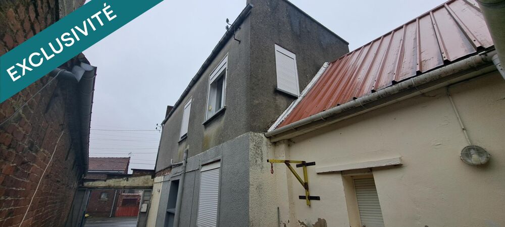 Vente Maison Lot de 2 maisons dont une louée et une libre d'occupation Barlin