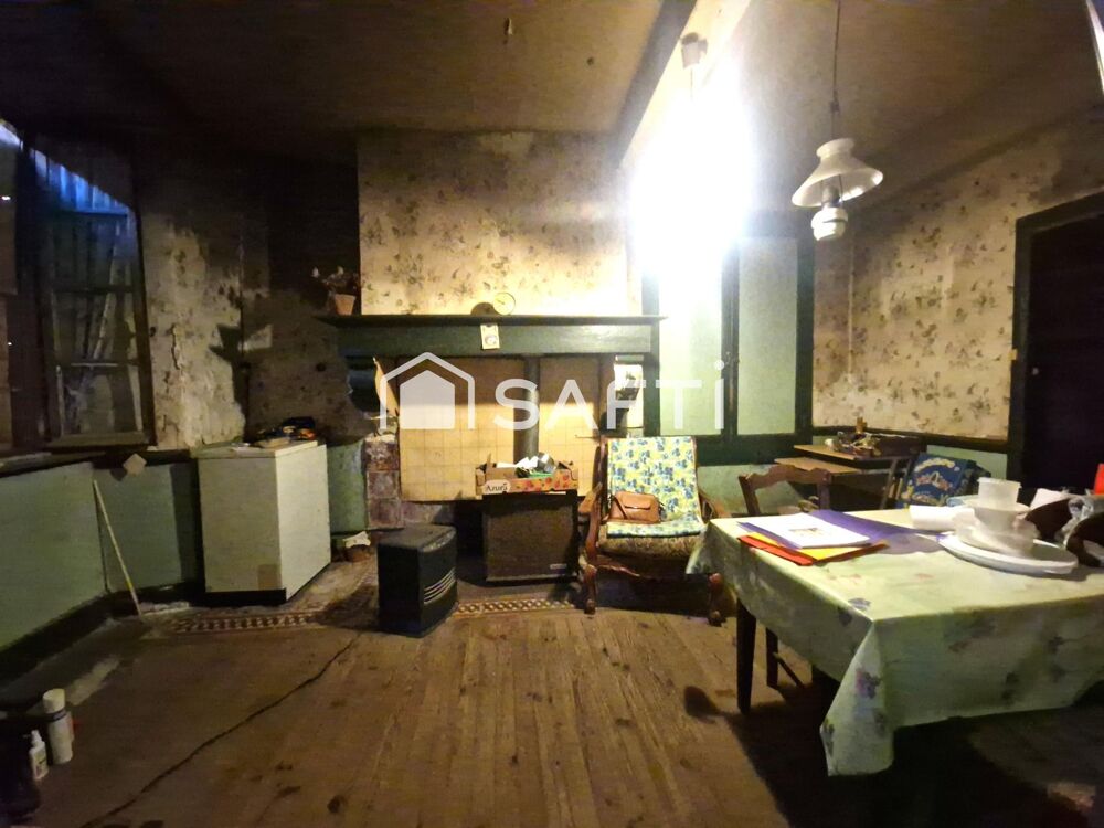 Vente Maison Maison de 220m² habitable + grenier 117 m² + dépendances 248m² sur une parcelle de 7341m². Auzas
