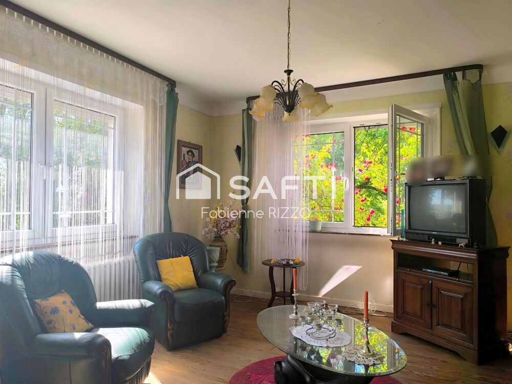 grande maison familiale de 164 m² avec vaste terrain de 2 323 m² REMERING LES PUTTELANGES