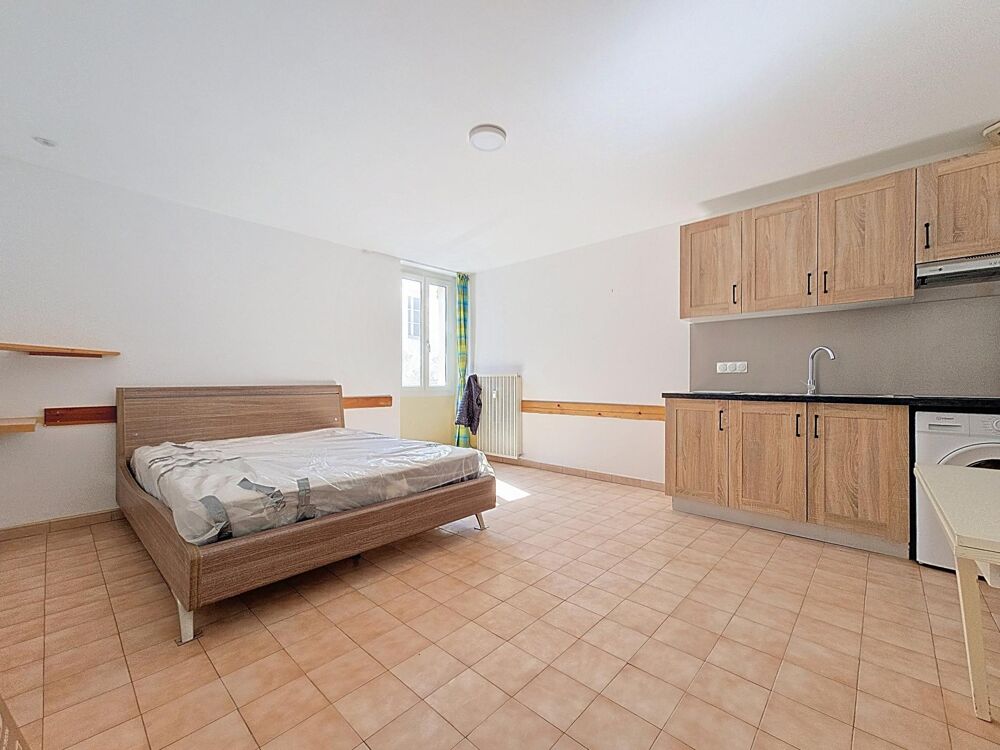 Vente Appartement Studio clé en main à 50 mètres des thermes, idéal pour un investissement rentable au cœur de Lamalou-les-Bains. Lamalou-les-bains