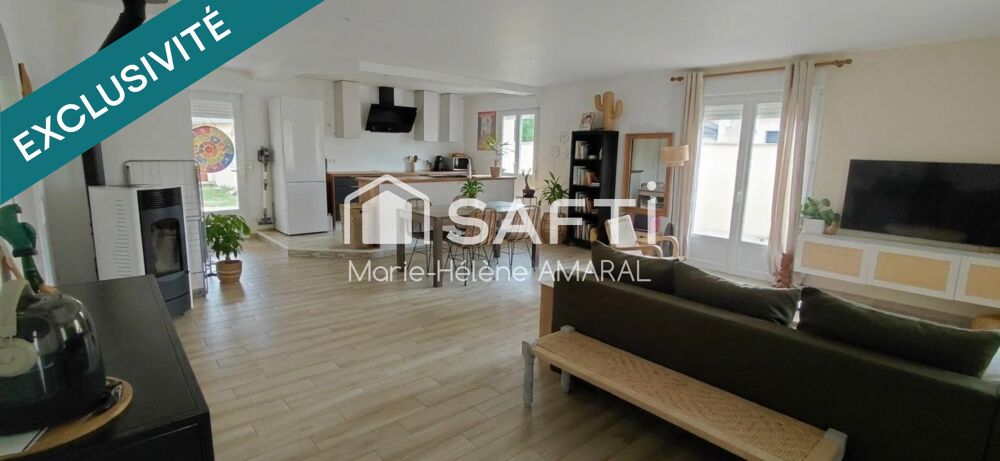 Vente Maison Plain pied 3 chambres Châtellerault