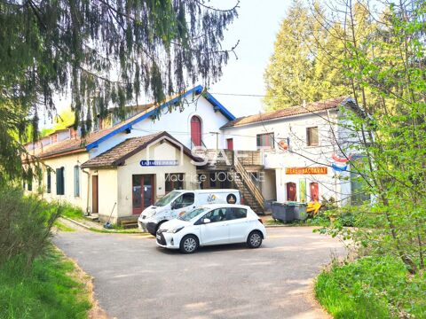 Dans un cadre exceptionnel de verdure et de calme, murs et fonds d'un g&icirc;te d'&eacute;tape et de 2 autres g&icirc;tes ruraux 468000 70310 Corravillers