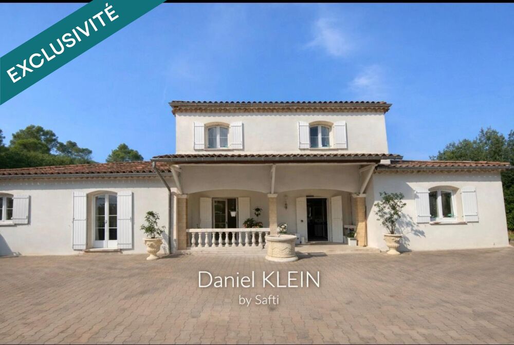 Villa provençale, calme absolu, 5 chambres, piscine