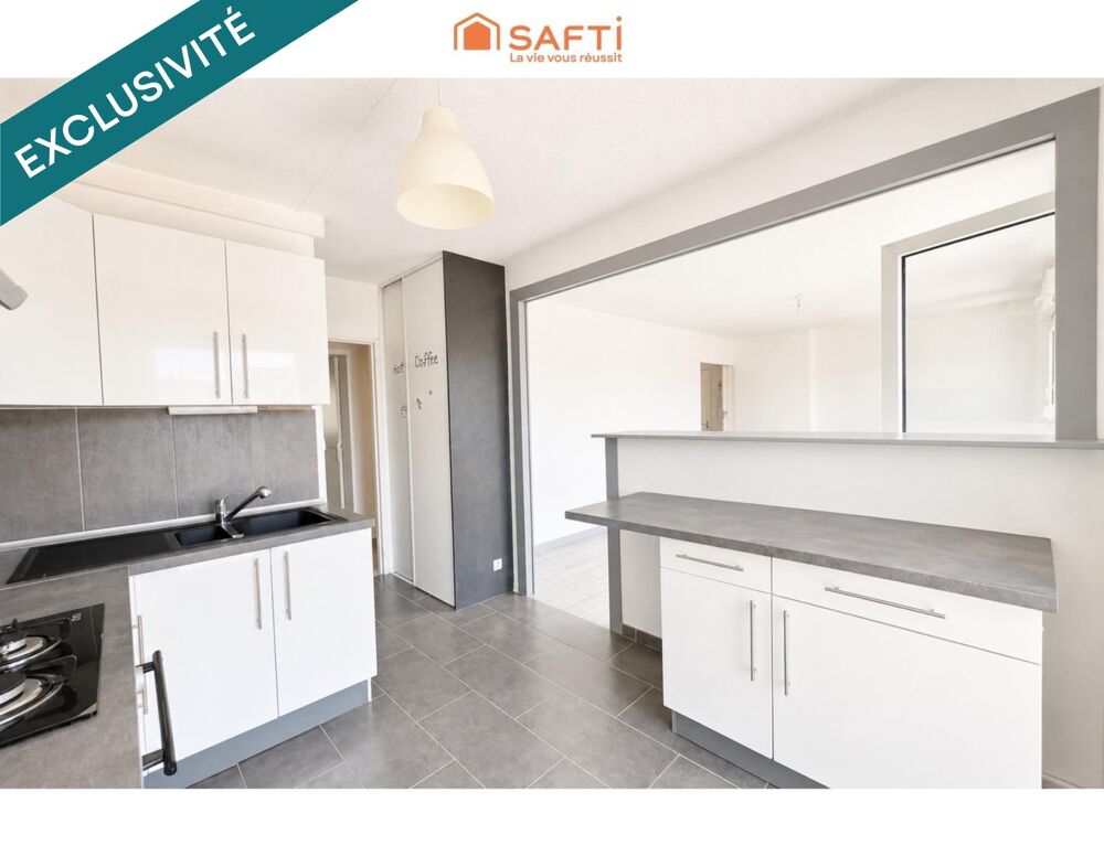 Vente Appartement Appartement 3 chambres avec terrasse Saint-avold