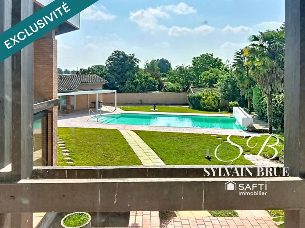 Vente Maison Maison familiale avec piscine, parc arboré et fort potentiel La ville-dieu-du-temple