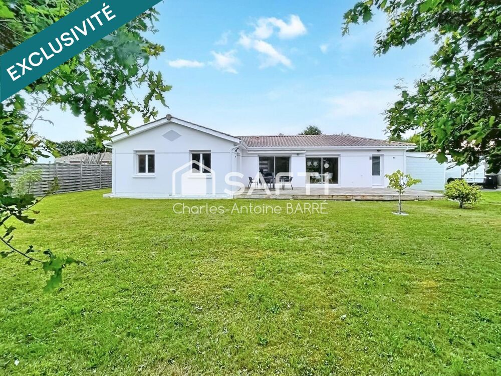 Vente Maison Maison située dans un secteur calme Le porge