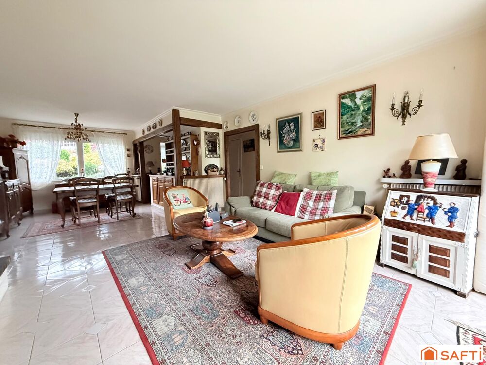 Belle Maison sans vis à vis avec un magnifique terrain