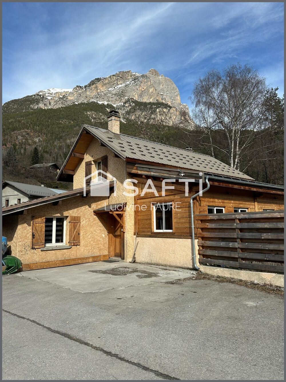 Vente Maison Maison avec grand local artisanal Vallouise pelvoux