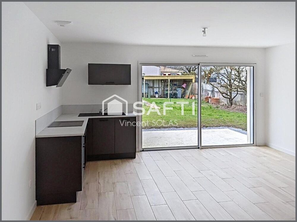 Maison de 75m² - PMR - 2 Ch avec Jardin - Maison Economique sans travaux