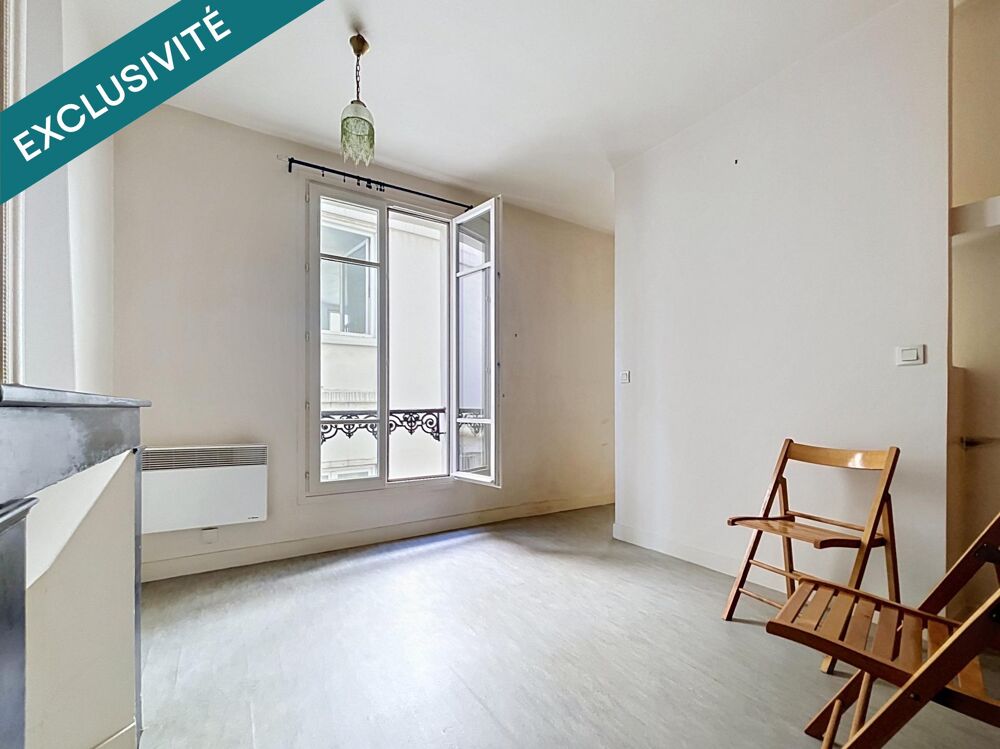 Vente Appartement 2 pièces avec charme et potentiel Paris 6