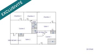  Immeuble  vendre 260 m