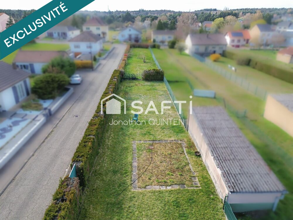 Vente Terrain Terrain à bâtir de 877 m² à Carling Carling