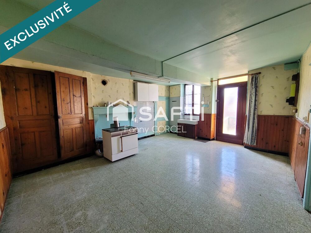 Maison 3 pièces - 80m²